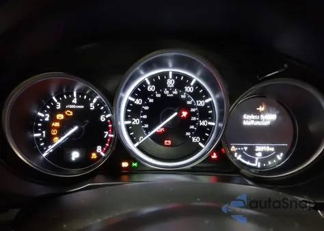 2023 Mazda Cx-5 2.5 S Carbon Edition z USA, uszkodzony, nr VIN JM3KFBCM2P0198499